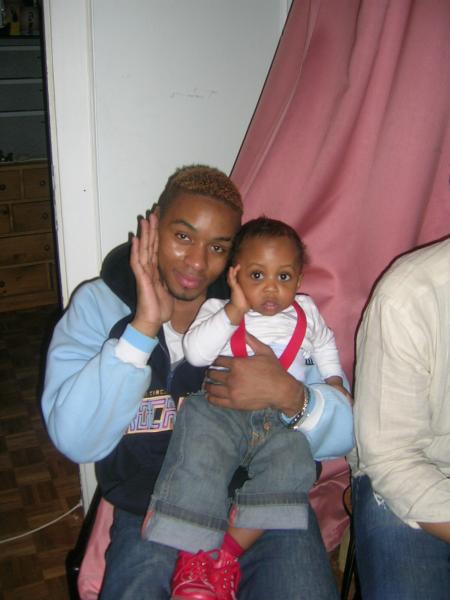 BRUNO ET MON COUSIN ENZO A MES 22 ANS